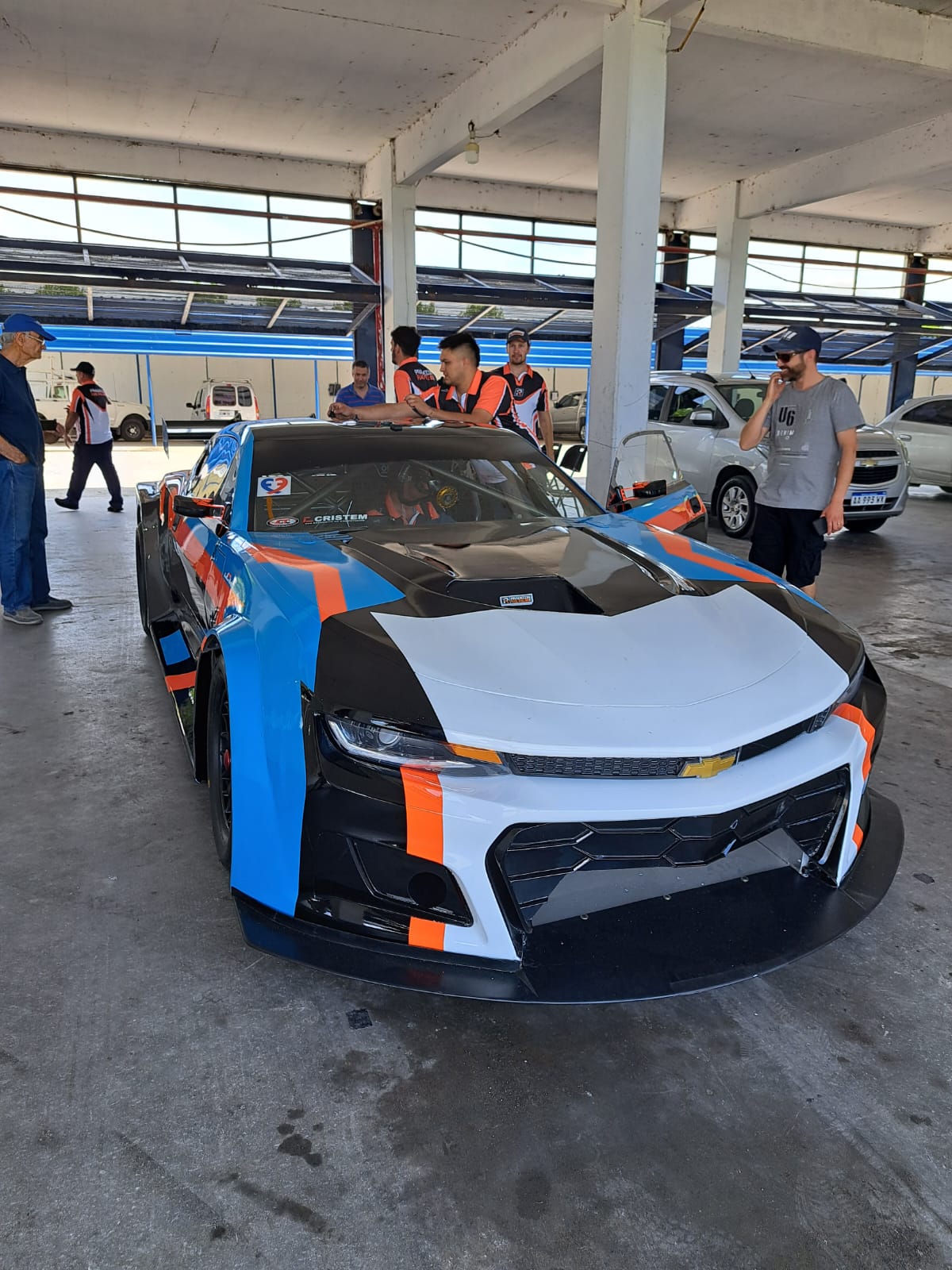 El nuevo Chevrolet Camaro de TC: WhatsApp Image 2023-11-28 at 13.55.40.jpeg